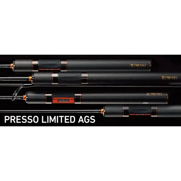 LANSETA SPINNING DAIWA 2BUC.20 PRESSO LTD AGS 510ULS 1,78M/1,5-3G