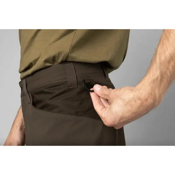 HARKILA PANTALON RAGNAR SLATE BROWN/WILLOW GREEN MAR.48/32