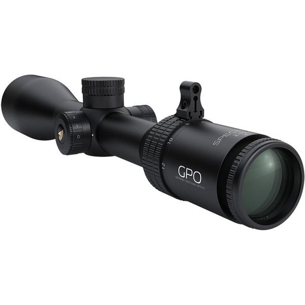 GP-OPTICS LUNETA SPECTRA 6X 2-12X50I G4I FIBER