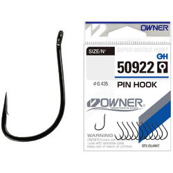CARLIG 50922 PIN HOOK 12BUC/PL NR.6