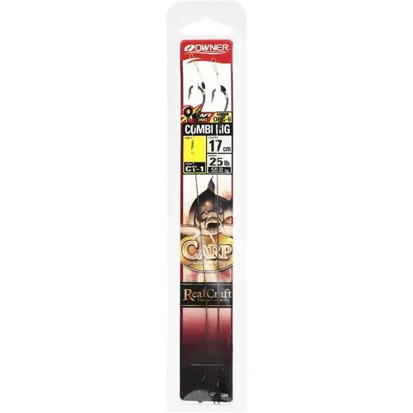 OWNER MONTURA CRAP 56996 COMBI RIG 15LB 2BUC/PL NR.6