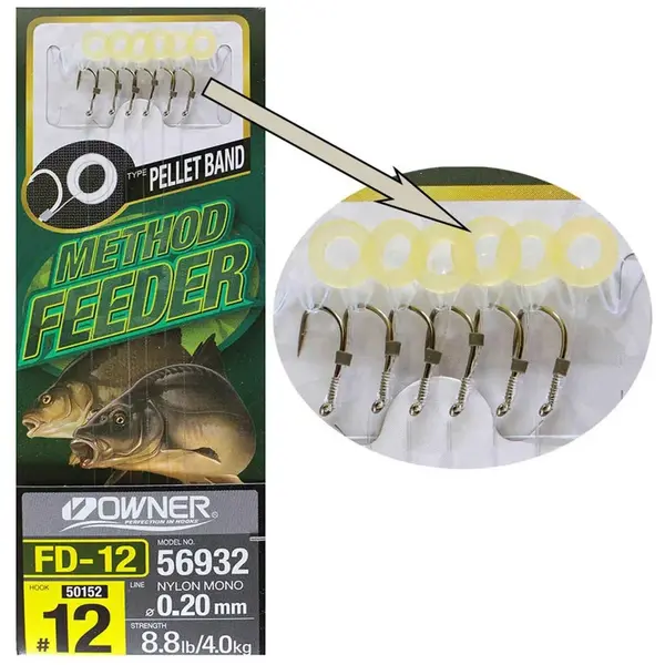 OWNER MONTURA FEEDER 56932 FD 12 PELLET BAND 6BUC/PL NR.14