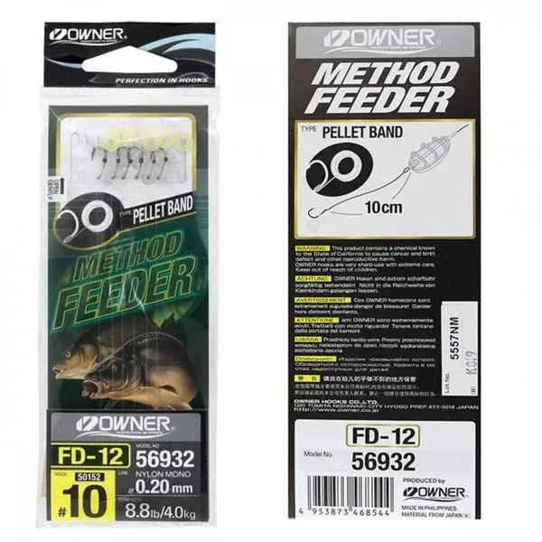 OWNER MONTURA FEEDER 56932 FD 12 PELLET BAND 6BUC/PL NR.14