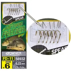 MONTURA FEEDER 56932 FD 11 SPEAR 6BUC/PL NR.10