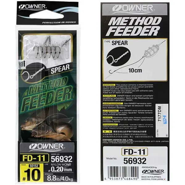 OWNER MONTURA FEEDER 56932 FD 11 SPEAR 6BUC/PL NR.12