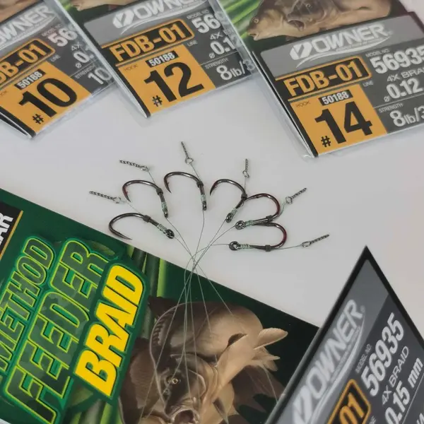 OWNER MONTURA FEEDER 56935 FDB 01 SPEAR BRAIDED 6BUC/PL NR.10