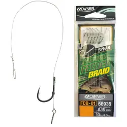 MONTURA FEEDER 56935 FDB 01 SPEAR BRAIDED 6BUC/PL NR.10