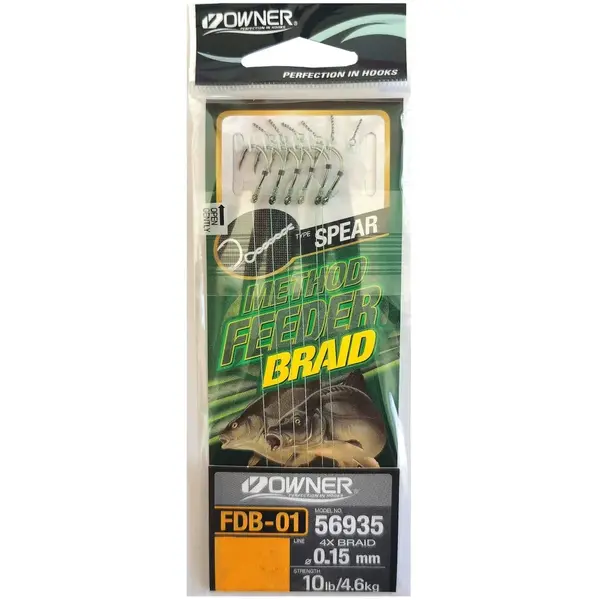OWNER MONTURA FEEDER 56935 FDB 01 SPEAR BRAIDED 6BUC/PL NR.12
