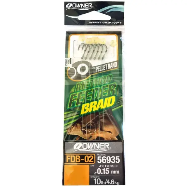 OWNER MONTURA FEEDER 56935 FDB 02 PELLET B. BRAIDED 6BUC/PL NR.10