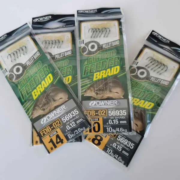 OWNER MONTURA FEEDER 56935 FDB 02 PELLET B. BRAIDED 6BUC/PL NR.10