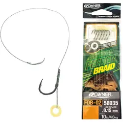 MONTURA FEEDER 56935 FDB 02 PELLET B. BRAIDED 6BUC/PL NR.10