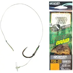 MONTURA FEEDER 56935 FDB 03 QUICK STOP BRAIDED 6BUC/PL NR.8