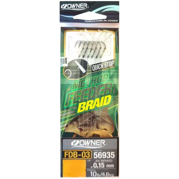 OWNER MONTURA FEEDER 56935 FDB 03 QUICK STOP BRAIDED 6BUC/PL NR.14