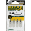 OWNER AGRAFA+VARTEJ 52809 MICRO SNAP NR.0/9KG/4BUC/PL