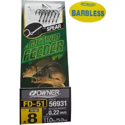 MONTURA FEEDER 56931 FD 51 SPEAR BL 6BUC/PL NR.10