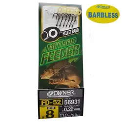 MONTURA OWNER FEEDER 56931 FD 52 PELLET BAND BL 6BUC/PL NR.8