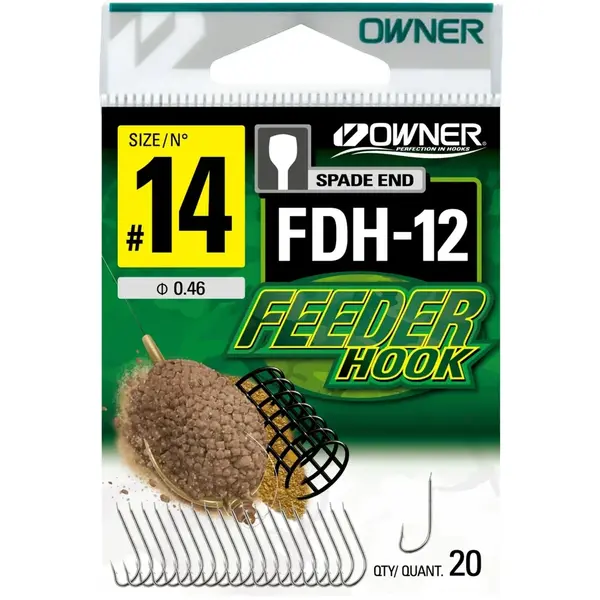 OWNER CARLIG FDH-12 FURANSU NICKEL NR.10 20BUC/PL