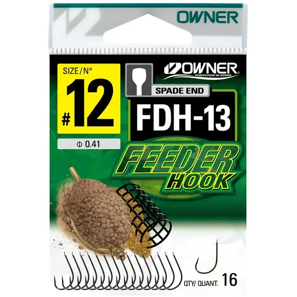 OWNER CARLIG FDH-13 KEIRYU BLACK CHROME NR.8 15BUC/PL