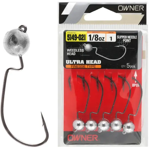 OWNER JIG LESTAT 5149 ULTRA HEAD FINESSE TYPE NR.1/1,77G 5BUC/PL
