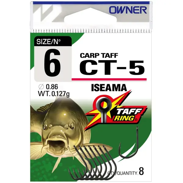 OWNER CARLIG CT-5 CARP ISEAMA  NR.4 8BUC/PL