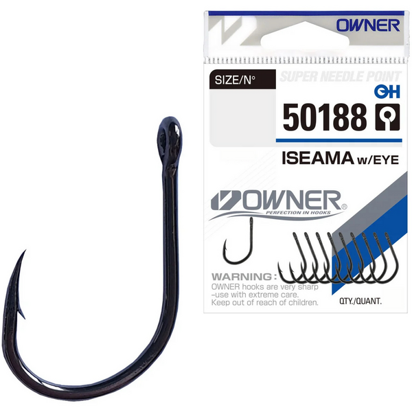 OWNER CARLIG 50188 ISEAMA WITH EYE NR.1 4BUC/PL