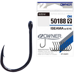 CARLIG 50188 ISEAMA WITH EYE NR.6 8BUC/PL