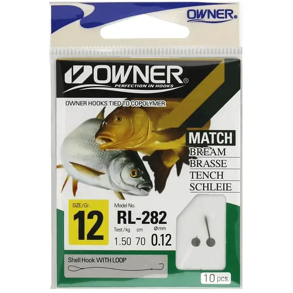 OWNER CARLIG LEGAT RL-282 NR.10/70CM/0,20MM 10BUC/PL