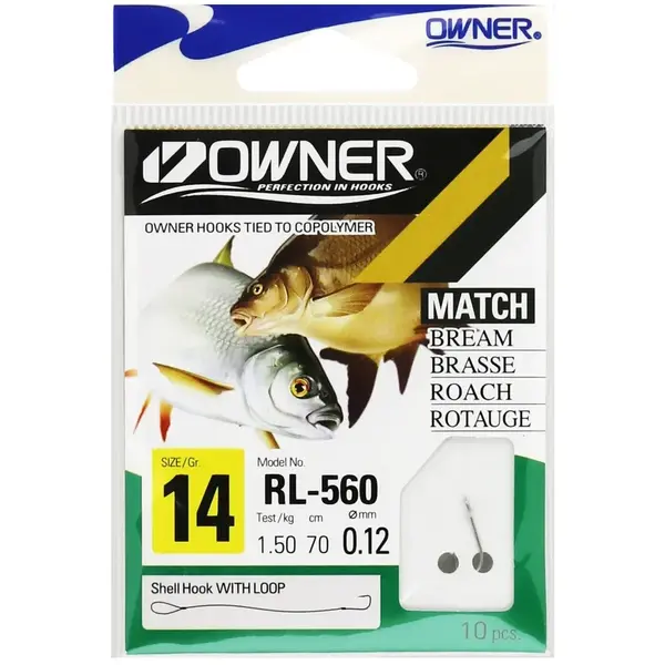 OWNER CARLIG LEGAT RL-560 NR. 14/70CM/0,12MM 10BUC/PL