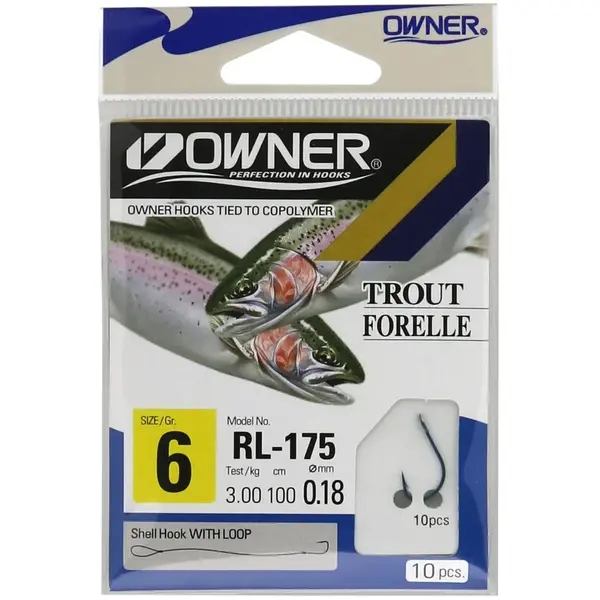 OWNER CARLIG LEGAT RL-175 NR.7/60CM/0,18MM 10BUC/PL