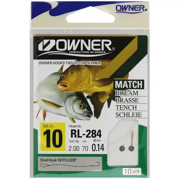 OWNER CARLIG LEGAT RL-284 NR.14/70CM/0,12MM 10BUC/PL
