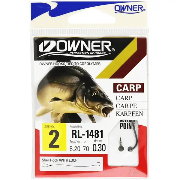 OWNER CARLIG LEGAT RL-1481 NR. 5/70CM/0,20MM 8BUC/PL