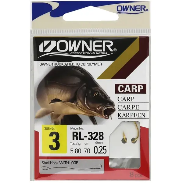 OWNER CARLIG LEGAT RL-328 NR. 7/70CM/0,22MM 9BUC/PL