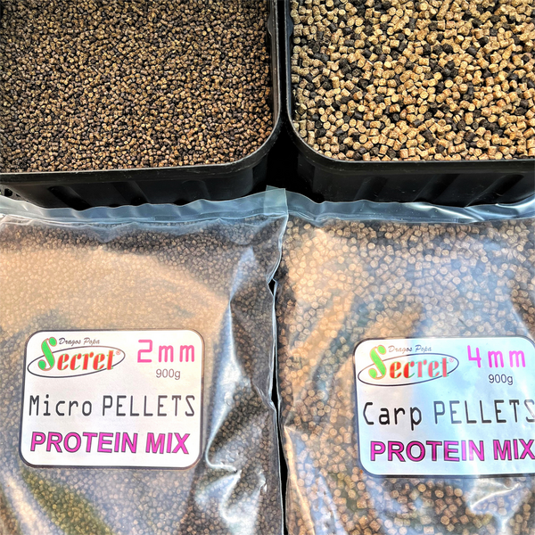 ARROW INT. PELETE SECRET PROTEIN MIX 2MM 900G