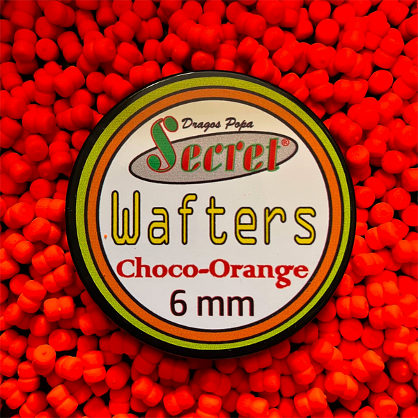ARROW INT. WAFTERS SECRET  B 6MM CHOCO ORANGE