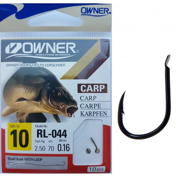 OWNER CARLIG LEGAT RL-044 NR.10/70CM/0,16MM 10BUC/PL