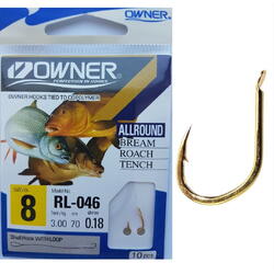 CARLIG LEGAT RL-046 NR.8/70CM/0,18MM 10BUC/PL