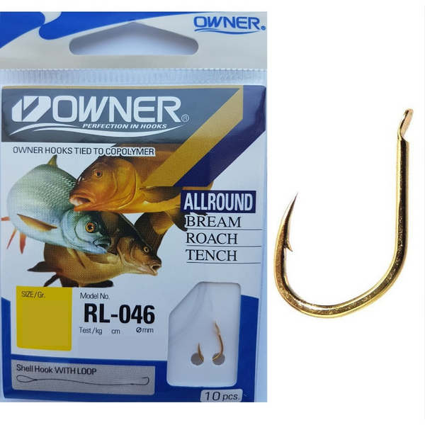 OWNER CARLIG LEGAT RL-046 NR.10/70CM/0,16MM 10BUC/PL