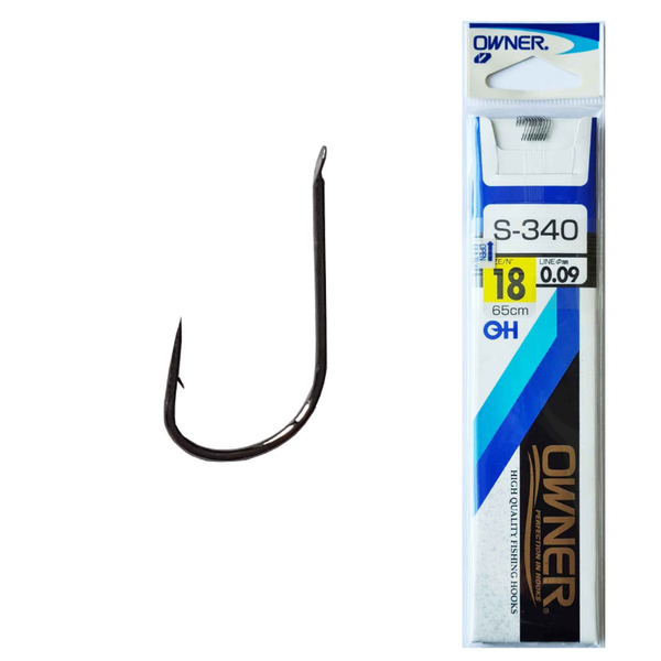 OWNER CARLIGE LEGATE S-340 9BUC/PL NR.16/65CM/0,09MM