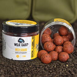 BOILIES WLC SOLUBIL DE CARLIG EXXTRA FLAVOUR RED SQUID 20MM/120G