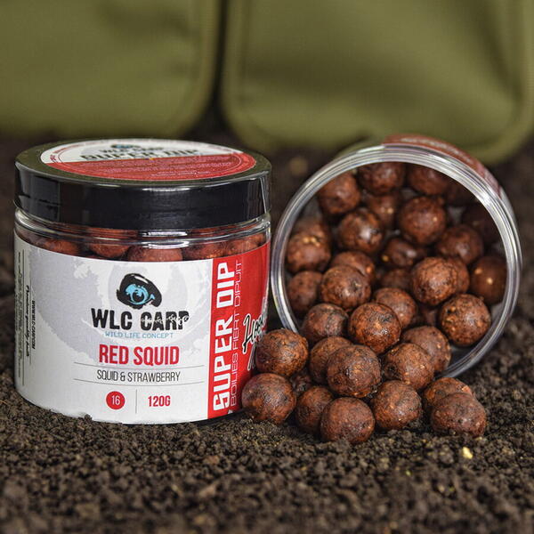 BOILIES WLC DE CARLIG SUPERDIP RED SQUID 16MM/120G