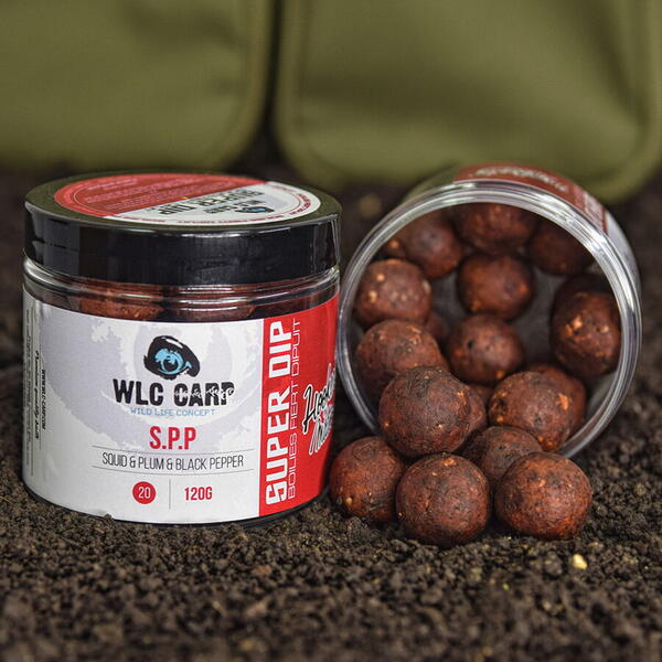 BOILIES WLC DE CARLIG SUPERDIP SPP 20MM/120G