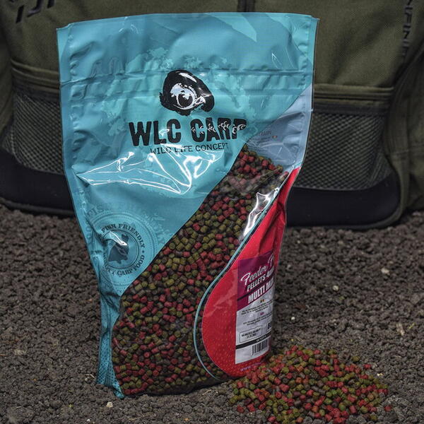 PELETE WLC MULTI MIX 4MM/800G