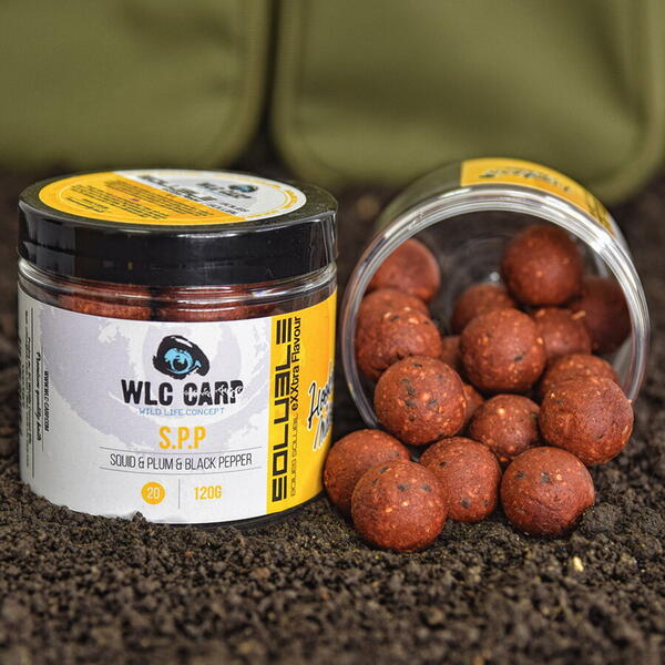BOILIES WLC SOLUBIL DE CARLIG EXXTRA FLAVOUR SPP 24MM/120G