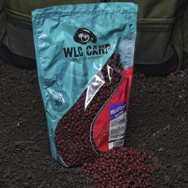 PELETE WLC RED SQUID 6MM/800G