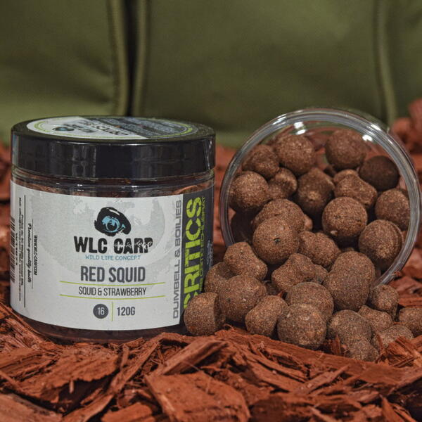 BOILIES WLC DE CARLIG CRITICS RED SQUID 16MM/120G