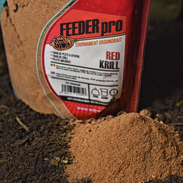 NADA WLC FEEDER RED KRILL 800G