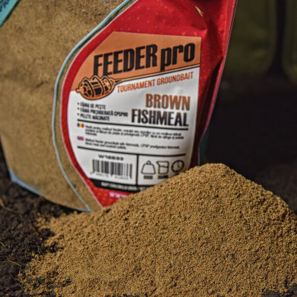NADA WLC FEEDER PRO BROWN FISHMEAL 800G