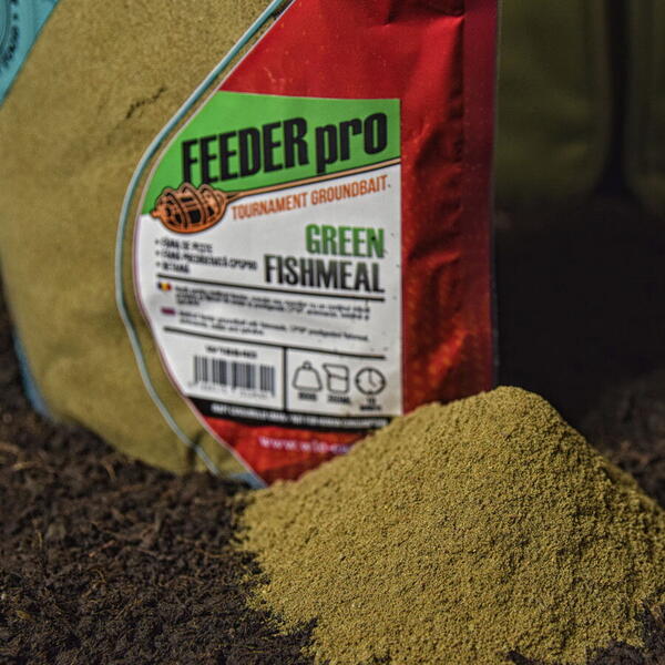 NADA WLC FEEDER GREEN FISHMEAL 800G