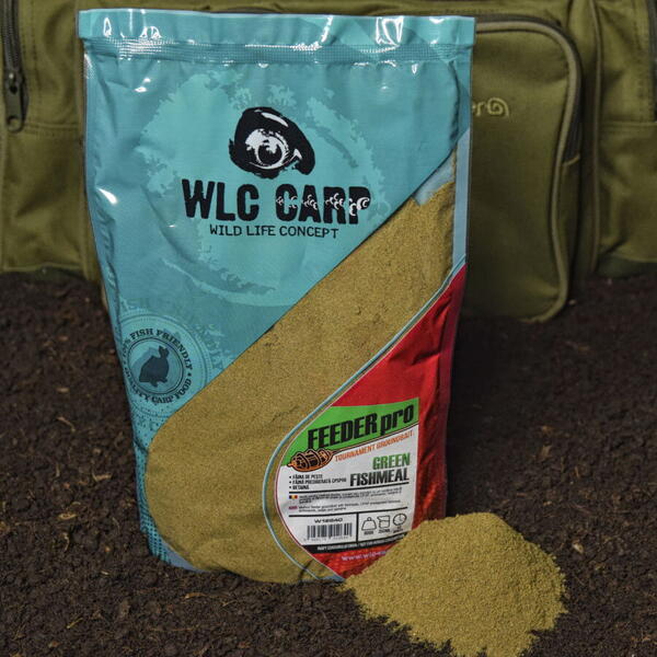 NADA WLC FEEDER GREEN FISHMEAL 800G