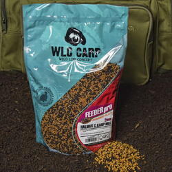 PELETE WLC FEEDER PRO HALIBUT&CARP MIX 2MM/800G